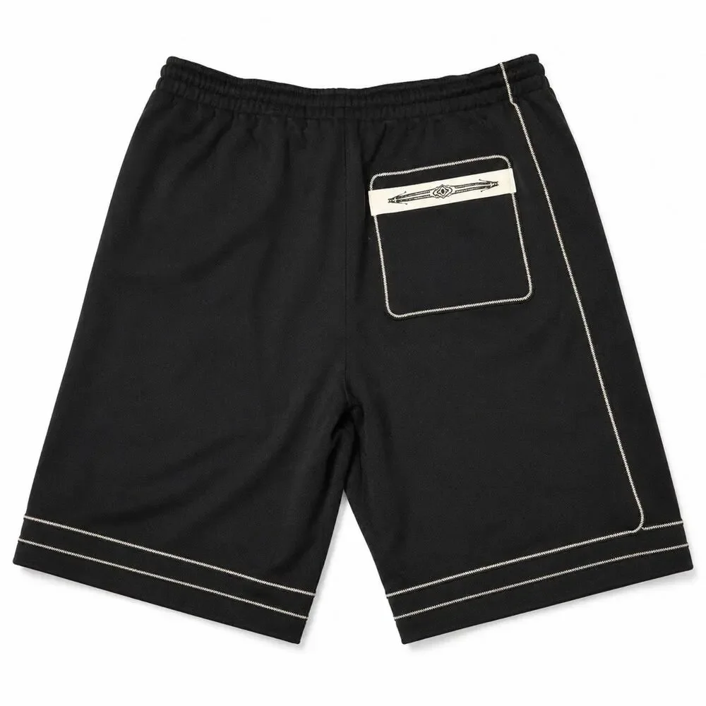 Air Jordan Black Basketball Shorts Men’s 22” Length Large Athletic Jumpman Rare